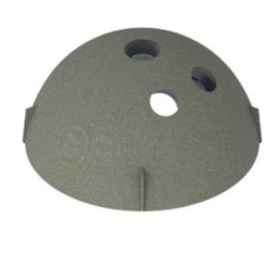 Prótese acetabular de revisão - A-LOCK CM - BAUMER  - não cimentada