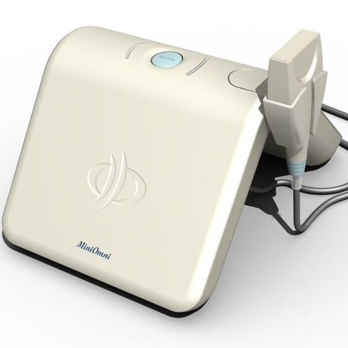 Densitômetro ósseo ultrassônico - Sunlight MiniOmni  - BeamMed - para exame do antebraço