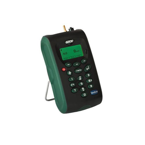 Aparelho para teste de N2O - G200 - Bedfont Scientific - de raios X / para controle de gases medicinais / para gases anestésicos
