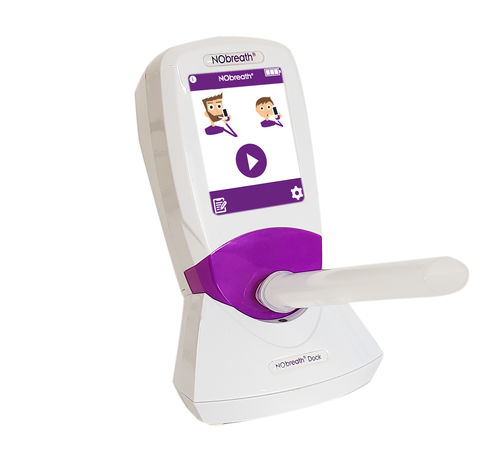 Aparelho de teste respiratório da fração exalada de óxido nítrico (FeNO) - NObreath® - Bedfont Scientific - para asma / eletrônico / de mão