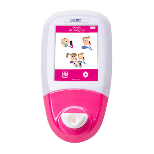 Aparelho de teste de hidrogênio expirado - Gastro+™ - Bedfont Scientific - para doenças gastrointestinais / eletrônico / de mão