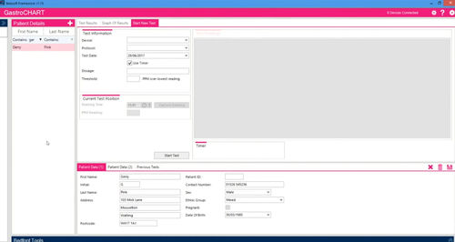 Software de gestão - Bedfont Scientific - de captura / médico-hospitalar