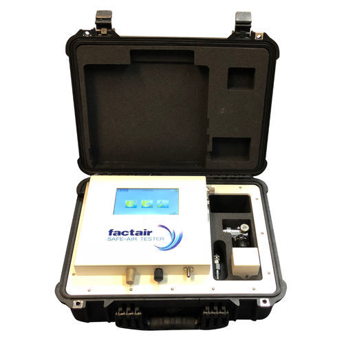 Aparelho para teste para controle de gases medicinais - F8004  - Bedfont Scientific - da qualidade do ar / para aplicações médicas / odontológico