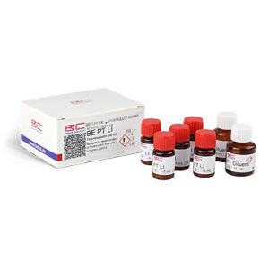 Kit de reagentes plasma de coelho - 771 series - Behnk Elektronik - para análise da coagulação / liofilizado / de hemoglobina