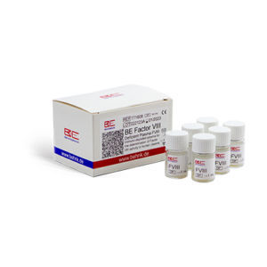 Kit de reagentes de plasma - 7716 series - Behnk Elektronik - para análise da coagulação / liofilizado / de hemoglobina