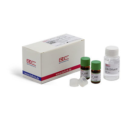 Kit de reagentes em solução - Epi - Behnk Elektronik - para determinação da agregação plaquetária / liofilizado