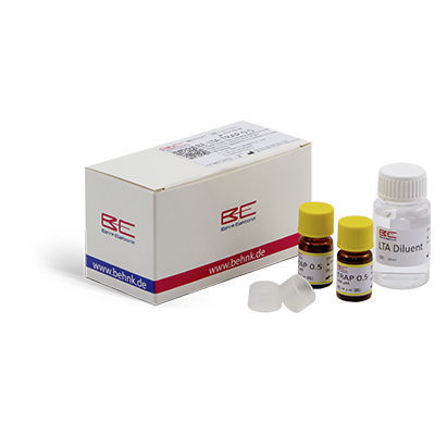 Kit de reagentes em solução - TRAP - Behnk Elektronik - para determinação da agregação plaquetária / liofilizado