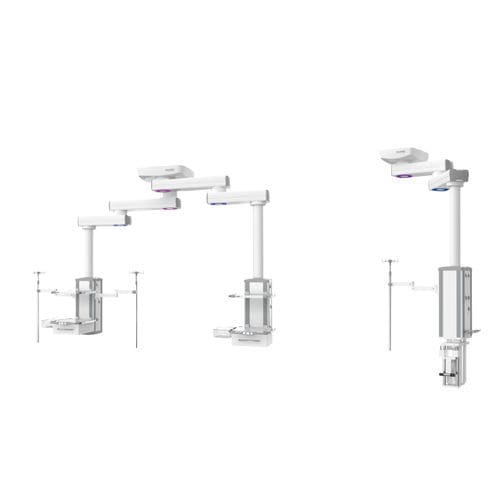 Estativa de braço de teto - CP8500 - Beijing Aeonmed  - para anestesia / articulado / com prateleiras