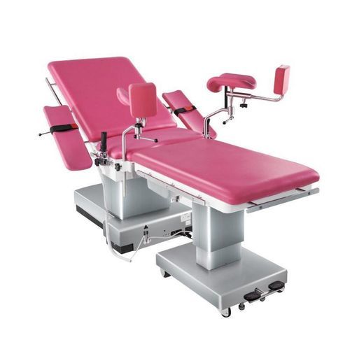 Cama de parto - OP650 - Beijing Aeonmed  - elétrica / de altura regulável / articulada em 3 seções
