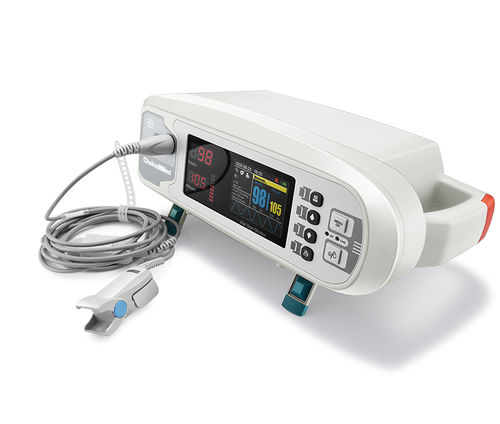 Monitor de sinais vitais de mesa - MD2000A - Beijing Choice Electronic Technology   - de frequência cardíaca / de índice de perfusão / de SpO2