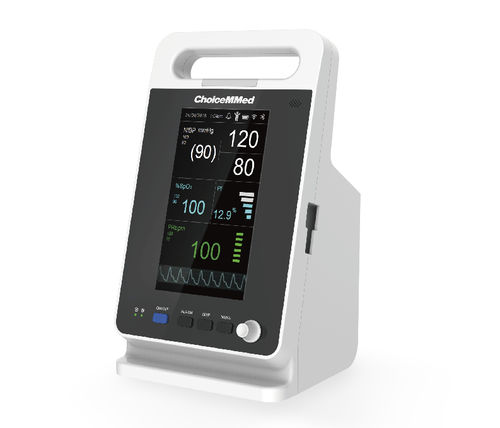 Monitor de sinais vitais portátil - MD2000C  - Beijing Choice Electronic Technology   - de frequência cardíaca / PNI / de índice de perfusão