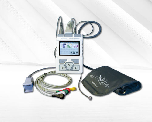 Monitor multiparamétrico compacto - Beijing Choice Electronic Technology   - de mão / de ECG / TEMP