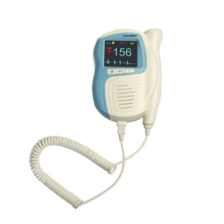 Doppler fetal - MD800 - Beijing Choice Electronic Technology   - de bolso / com monitor de frequência cardíaca