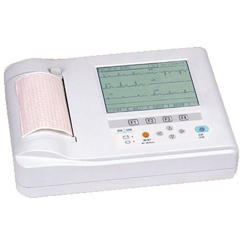 Eletrocardiógrafo para ECG em repouso - ECG1206d - Beijing M&B Electronic Instruments   - 6 canais / digital / com impressora