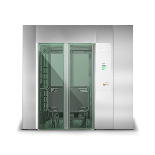 Lavadora desinfetadora para carrinho - CS 750 series - Belimed - de reprocessamento / para contêineres / para carrinho