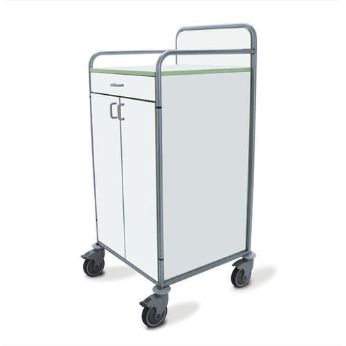 Carrinho para roupa limpa - 20003 00371 - Belintra - médico-hospitalar / de transporte / de acondicionamento