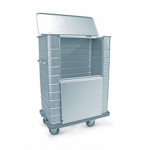 Carrinho para roupa suja - 20006 00008 - Belintra - médico-hospitalar / de transporte / para lavanderia