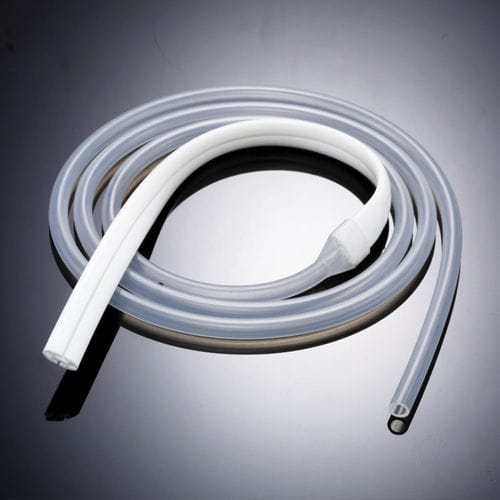 Tubo de drenagem - CD-6410 series - Besmed Health Business  - em silicone / reto / flexível
