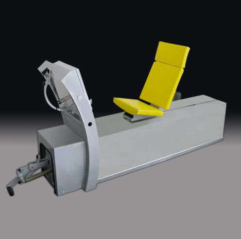 Aparelho de musculação leg press - CTT TITAN - BfMC Biofeedback Motor Control   - para reabilitação