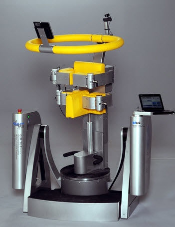 Exercitador músculos lombares - CTT CENTAUR - BfMC Biofeedback Motor Control   - com conexão a computador