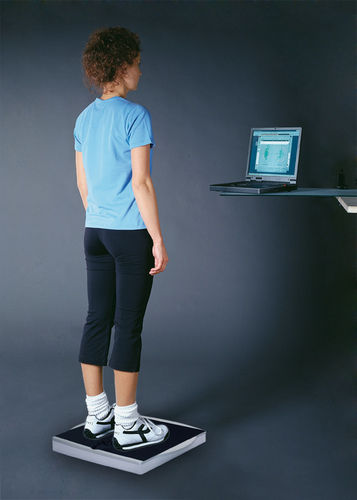 Plataforma de estabilometria - CTT ATLAS - BfMC Biofeedback Motor Control  