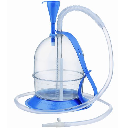 Kit de drenagem pleural - 175 2001 1 - Bıçakcılar - com câmara de selo d'água / graduado