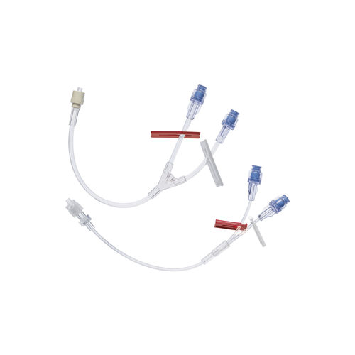 Extensor para infusão de 2 vias - 132 0010 1 - Bıçakcılar - LUER®-lock