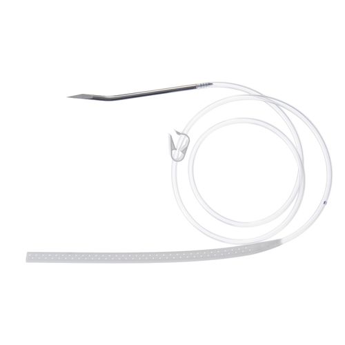 Tubo de drenagem - 171 3022 1 - Bıçakcılar - em silicone / plano