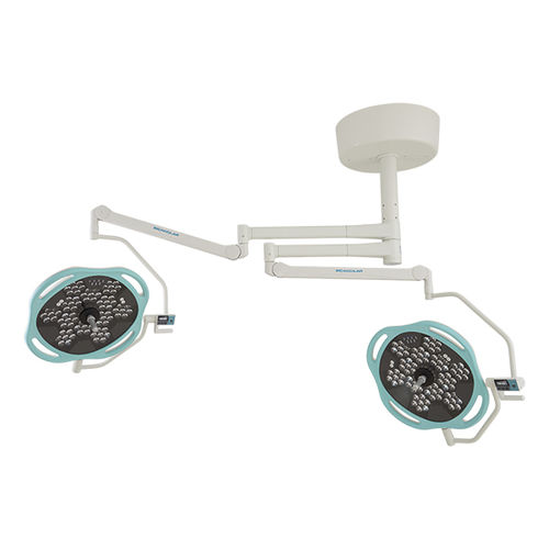 Foco cirúrgico de teto - M1C 500 0 0 - Bıçakcılar - de LED / 2 braços