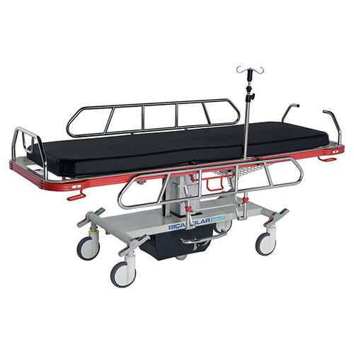 Carro-maca de emergência - M2M 400 0 0 - Bıçakcılar - de convalescença / para cuidados intensivos / de traumatologia
