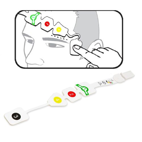 Eletrodo para EEG - BAS-1000 - Bio Medical Technologies