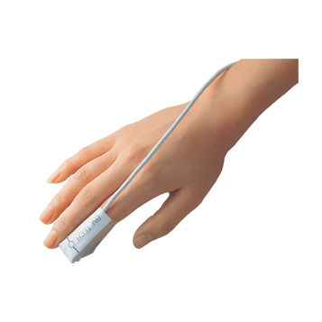 Sensor de SpO2 para dedo da mão - BM-100 series - Bio Medical Technologies - descartável / adesivo