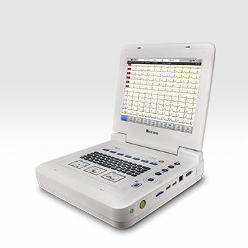 Eletrocardiógrafo para ECG em repouso - iE 15 - Biocare   - 15 canais / digital / com touch screen