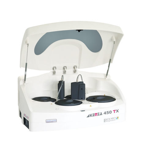 Analisador bioquímico automático - KENZA 450 TX - BIOLABO GROUP - para a indústria alimentícia / de bancada / compacto