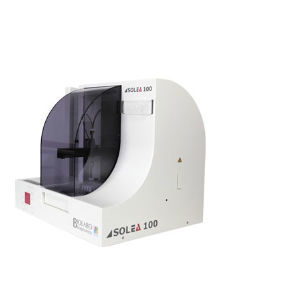 Analisador de coagulação automático - SOLEA 100 - BIOLABO GROUP - de 8 canais / cromogênico / imunológico