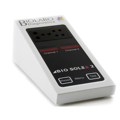Coagulômetro automático - BIO SOLEA 2 - BIOLABO GROUP - de 2 canais / optomecânico / tempo de protrombina