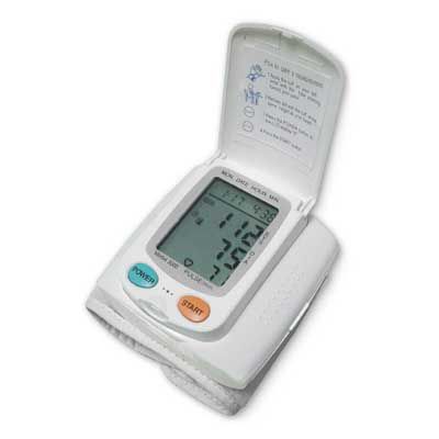 Medidor digital de pressão arterial automático - 3000 - Bioland Technology - oscilométrico / de punho / com braçadeira