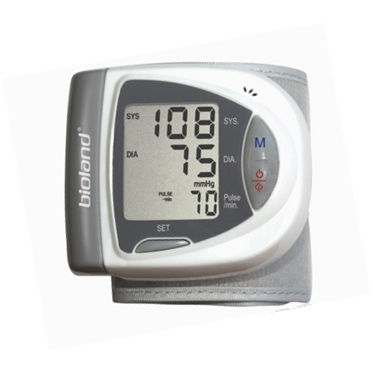Medidor digital de pressão arterial automático - 3001-1 - Bioland Technology - oscilométrico / de punho / com braçadeira