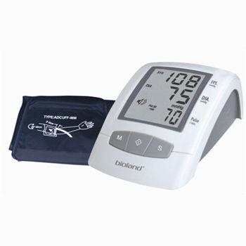 Medidor digital de pressão arterial automático - 2006-2 - Bioland Technology - oscilométrico / com dispositivo de voz / com braçadeira para adulto