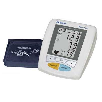Medidor digital de pressão arterial automático - 2005-1 - Bioland Technology - oscilométrico / com braçadeira para adulto / 128x1