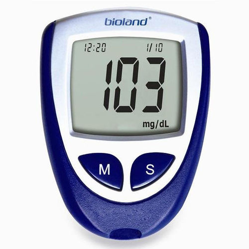 Medidor de glicose para hospital - G-423B - Bioland Technology - com lancetador