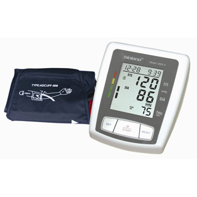 Medidor digital de pressão arterial automático - 2005-2 - Bioland Technology - oscilométrico / com braçadeira / 50x2