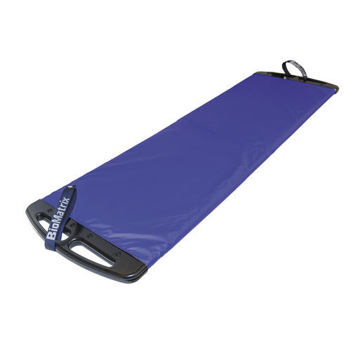 Prancha de transferência para pessoas com mobilidade reduzida - TR01100RP - BioMatrix - para pacientes obesos / para paciente / com superfície deslizante