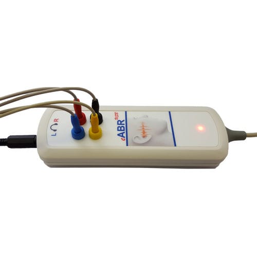 Aparelho de teste de potencial evocado auditivo (PEA) - eABR USB - BioMed Jena - para audiometria de adultos / baseado em computador