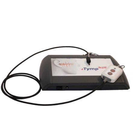 Aparelho de teste de reflexo acústico - eTYMP USB - BioMed Jena - timpanômetro de diagnóstico clínico / para audiometria infantil / baseado em computador