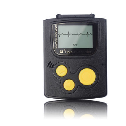 Holter de 12 canais - BI9 series - Biomedical Instruments - de 3 canais / USB
