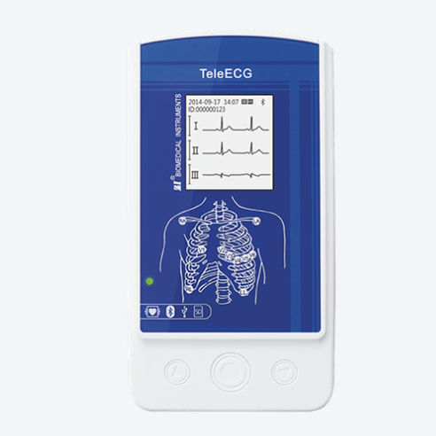 Monitor de paciente portátil - Bl 12A - Biomedical Instruments - de ECG / para cuidados intensivos / com Bluetooth