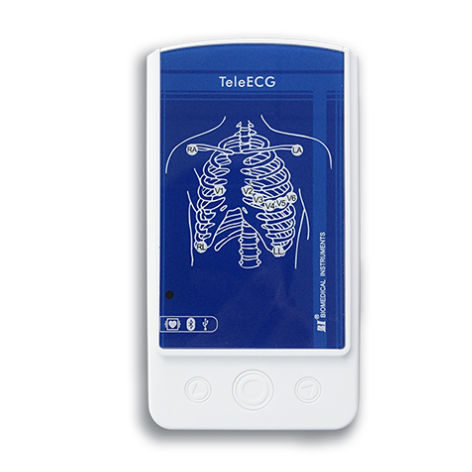 Monitor de paciente de ECG - Bl 12D - Biomedical Instruments - portátil / para cuidados intensivos / USB