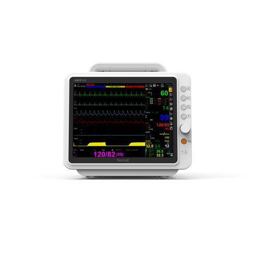 Monitor multiparamétrico portátil - BM5 - Bionet   - compacto / de cabeceira / de ECG
