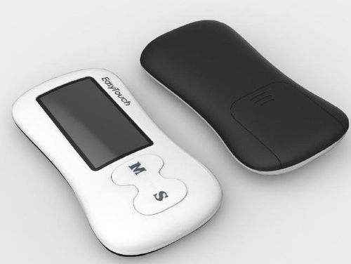 Medidor de glicose de hematócrito - EasyTouch® mini  - Bioptik Technology - com lancetador